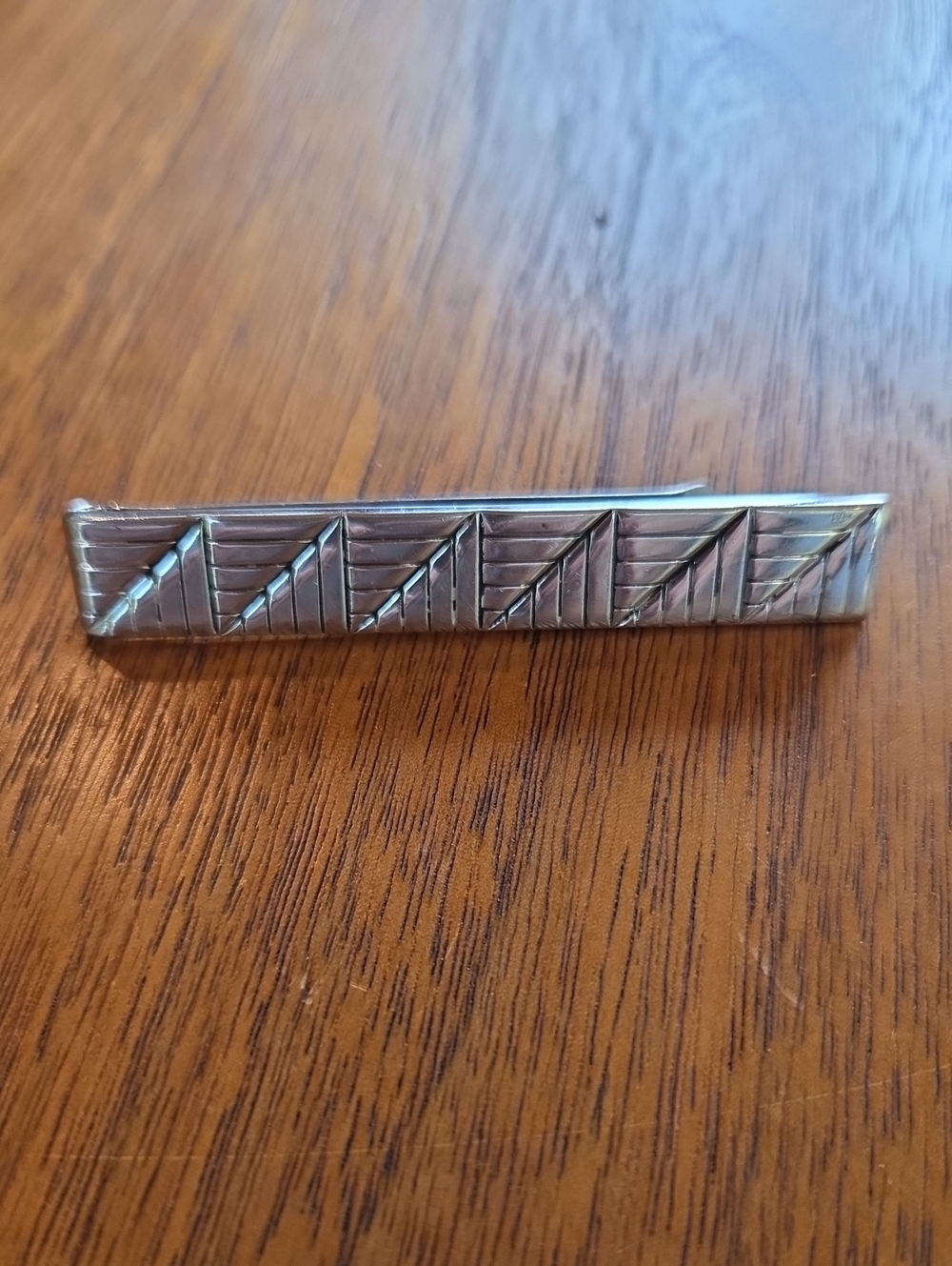 Swank Sterling Tie Clip